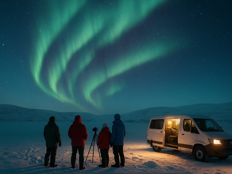 Охота за северным сиянием