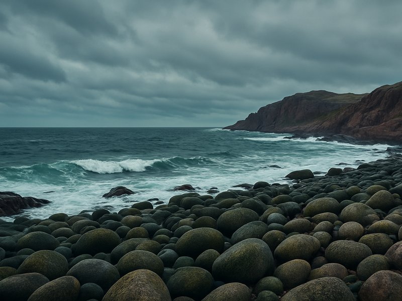 Териберка и Баренцево море